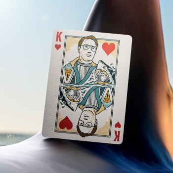 Jaws žaidimo kortos Theory11
